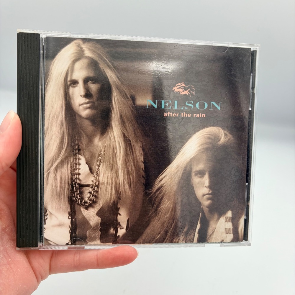 Nelson After the Rain CD 1990 Glam Metal Hard Rock DGC 9 24290-2 USA Release